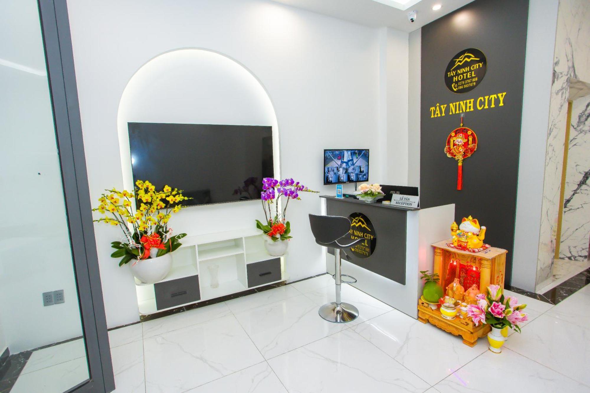 Tay Ninh City Hotel Экстерьер фото