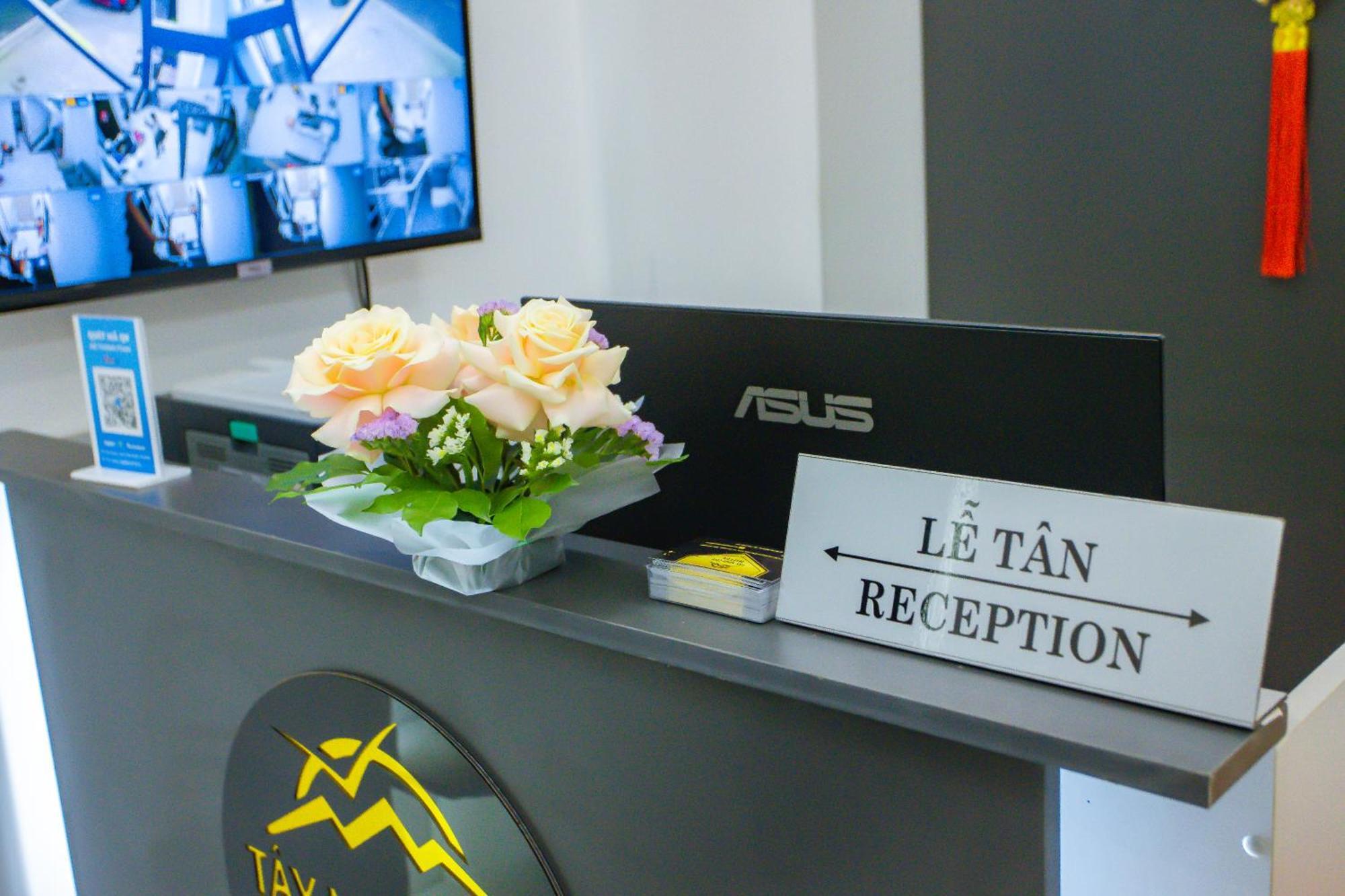 Tay Ninh City Hotel Экстерьер фото