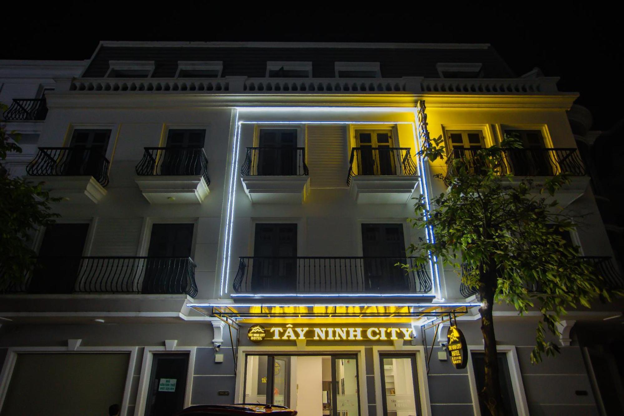 Tay Ninh City Hotel Экстерьер фото